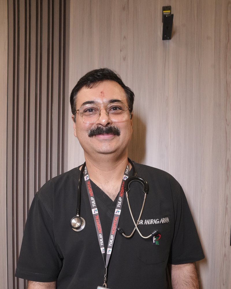 Dr. Anurag Arora - General Physician, nyaYOU Sonipat