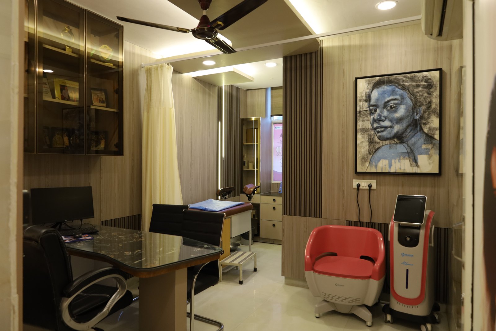 Consultation and treatment room - nyaYOU Sonipat