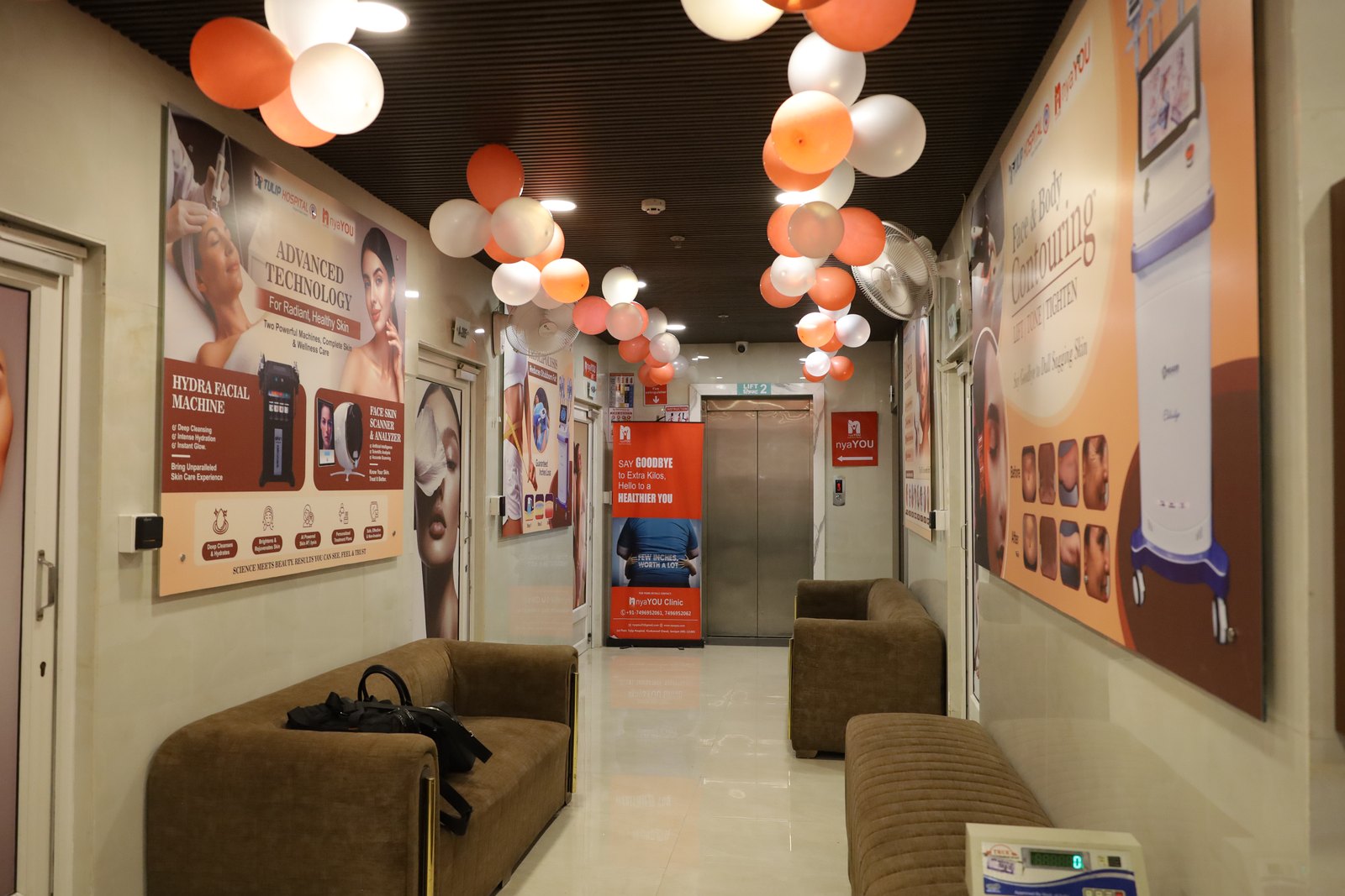 Waiting area - nyaYOU Sonipat